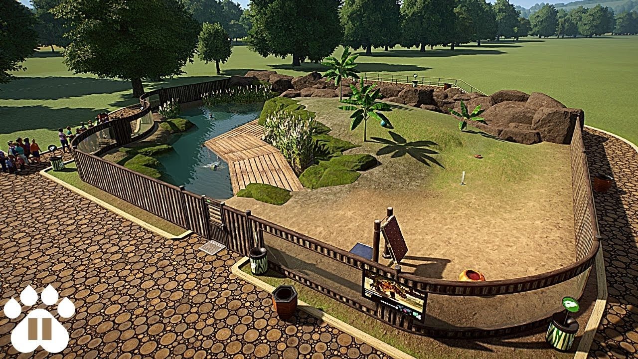 Planet Zoo Habitat Tasarımı